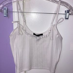 Cropped tank top